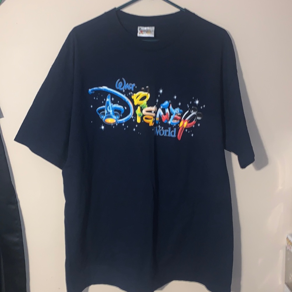 Walt Disney World Black T-shirt 2XL